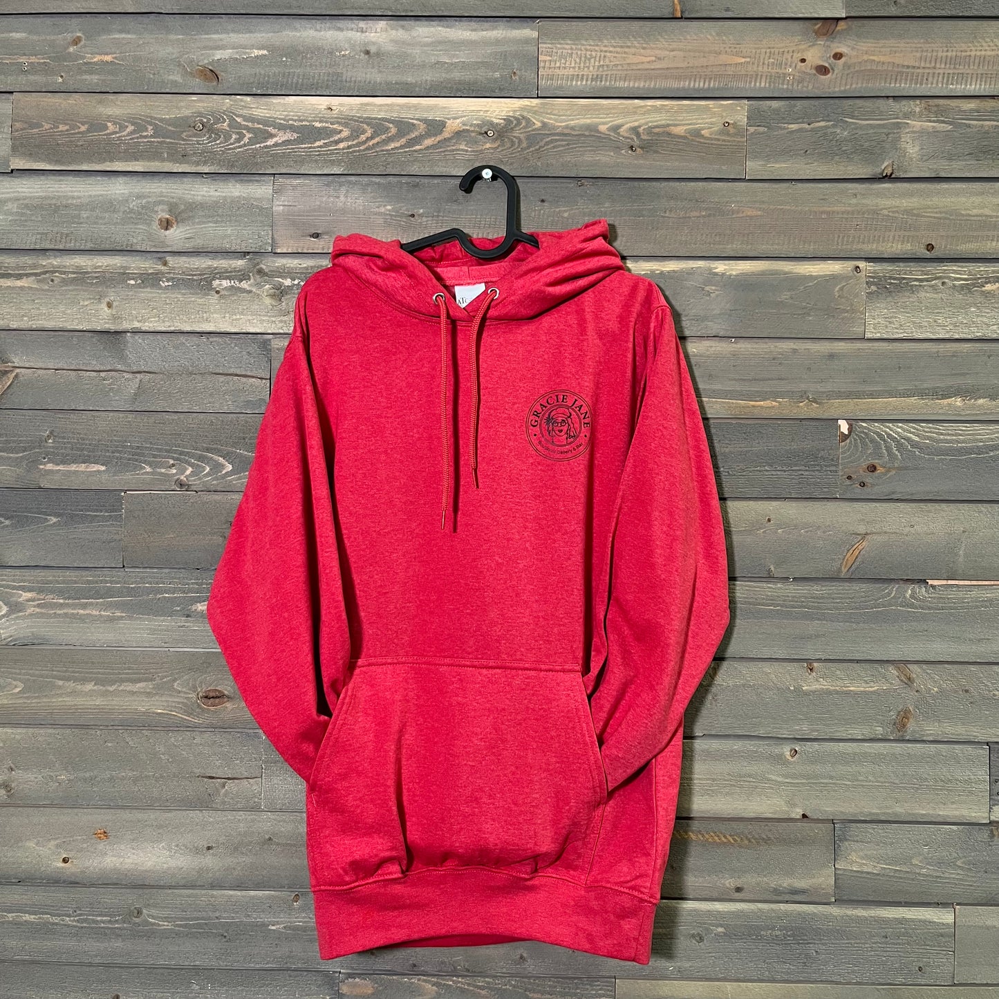 Love Gracie Red Hoodie